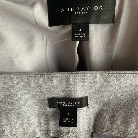 Two piece Ann Taylor Suit - Gray - Picture 8 of 8